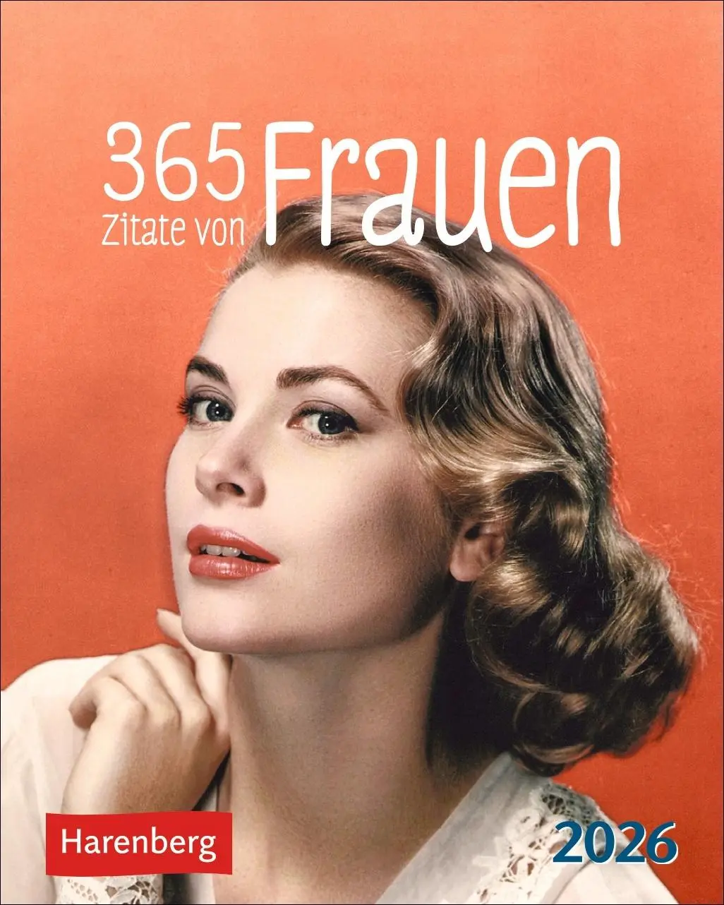 Cover: 9783840037511 | 365 Zitate von Frauen Mini-Geschenkkalender 2026 | Julia Linne | 2026