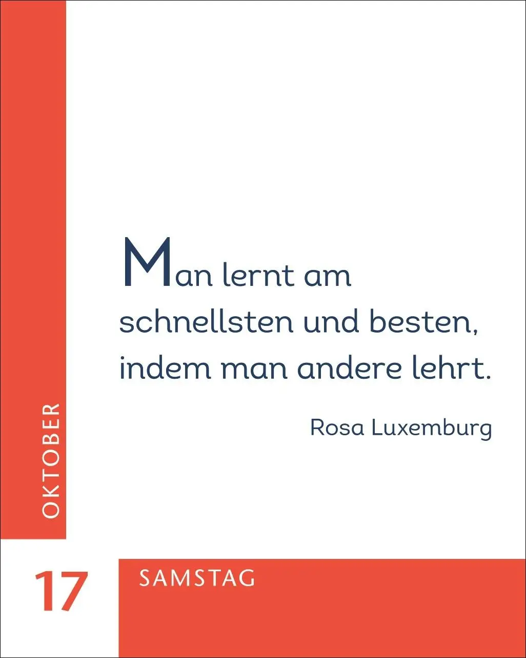 Bild: 9783840037511 | 365 Zitate von Frauen Mini-Geschenkkalender 2026 | Julia Linne | 2026