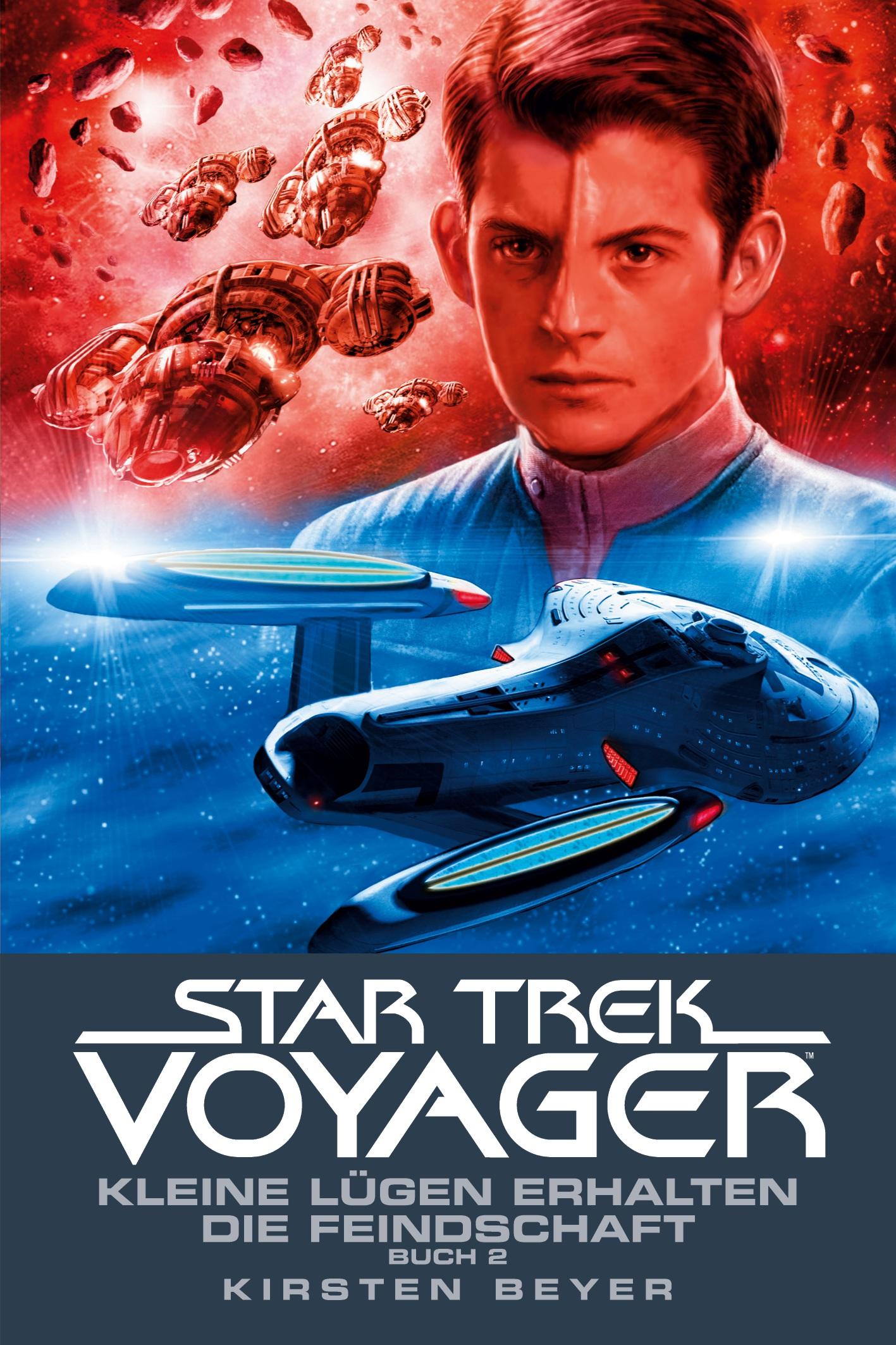 Cover: 9783986667511 | Star Trek - Voyager 13 | Kleine Lügen erhalten die Feindschaft 2