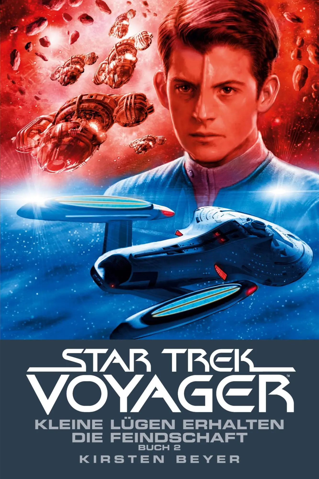 Cover: 9783986667511 | Star Trek - Voyager 13 | Kleine Lügen erhalten die Feindschaft 2