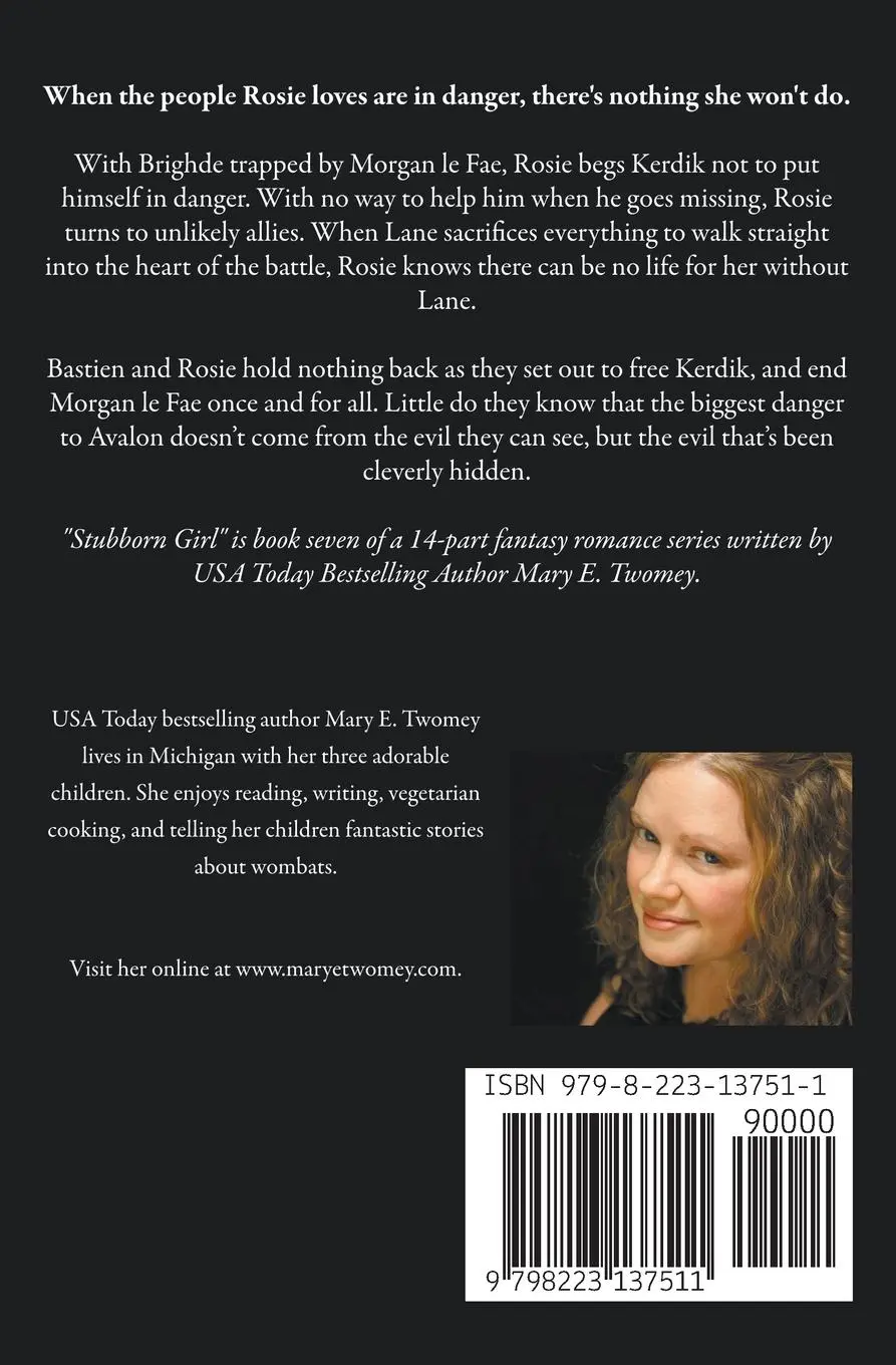 Rückseite: 9798223137511 | Stubborn Girl | Mary E. Twomey | Taschenbuch | Englisch | 2018