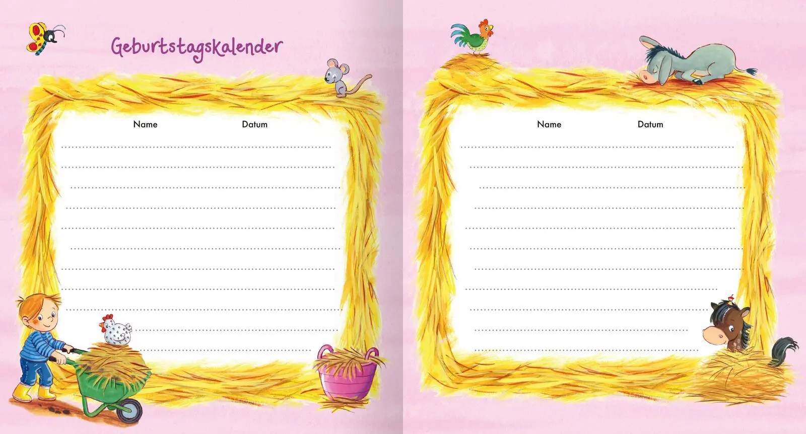 Bild: 4014489127611 | Meine Kindergarten-Freunde (Bauernhof) | Sabine Kraushaar | Buch