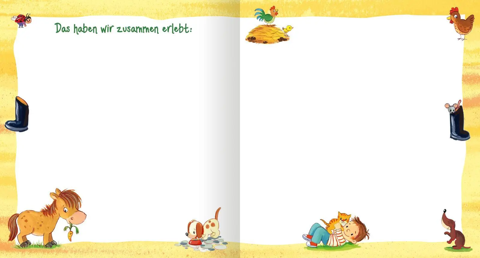 Bild: 4014489127611 | Meine Kindergarten-Freunde (Bauernhof) | Sabine Kraushaar | Buch