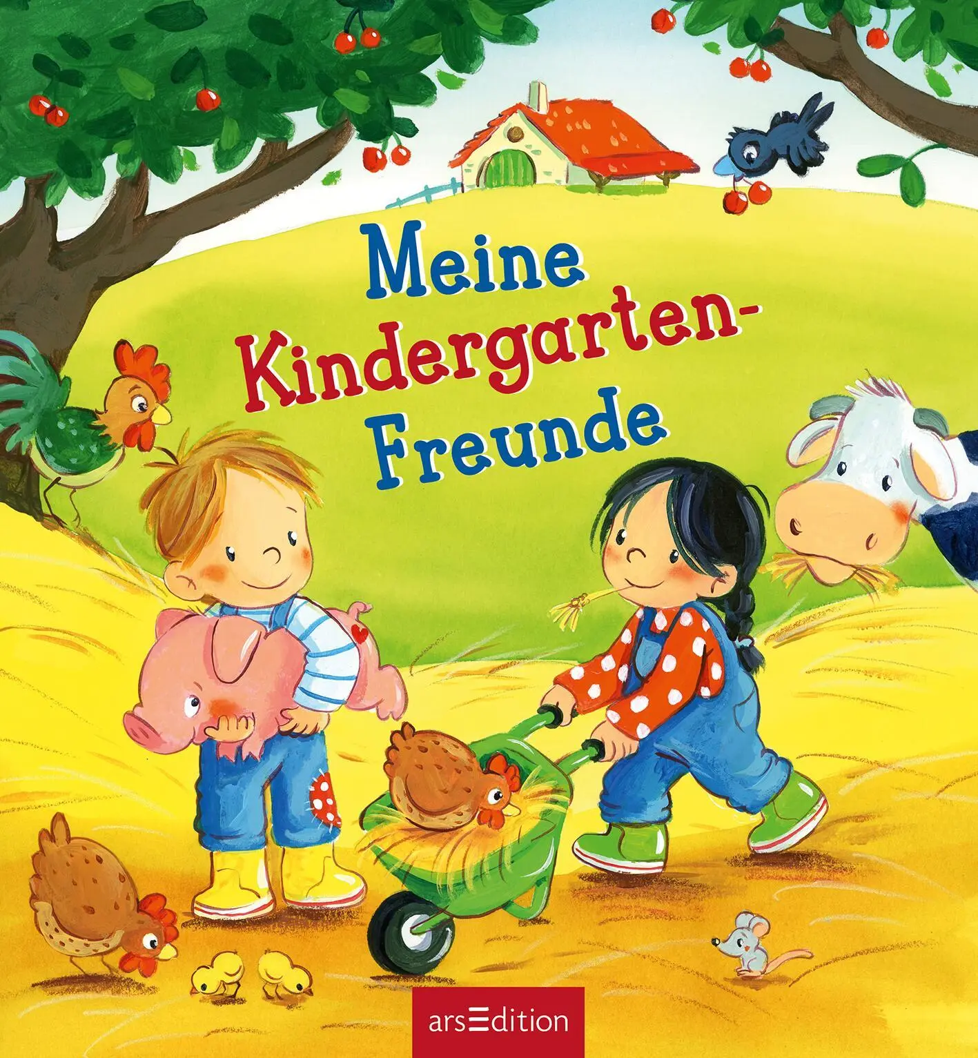 Bild: 4014489127611 | Meine Kindergarten-Freunde (Bauernhof) | Sabine Kraushaar | Buch