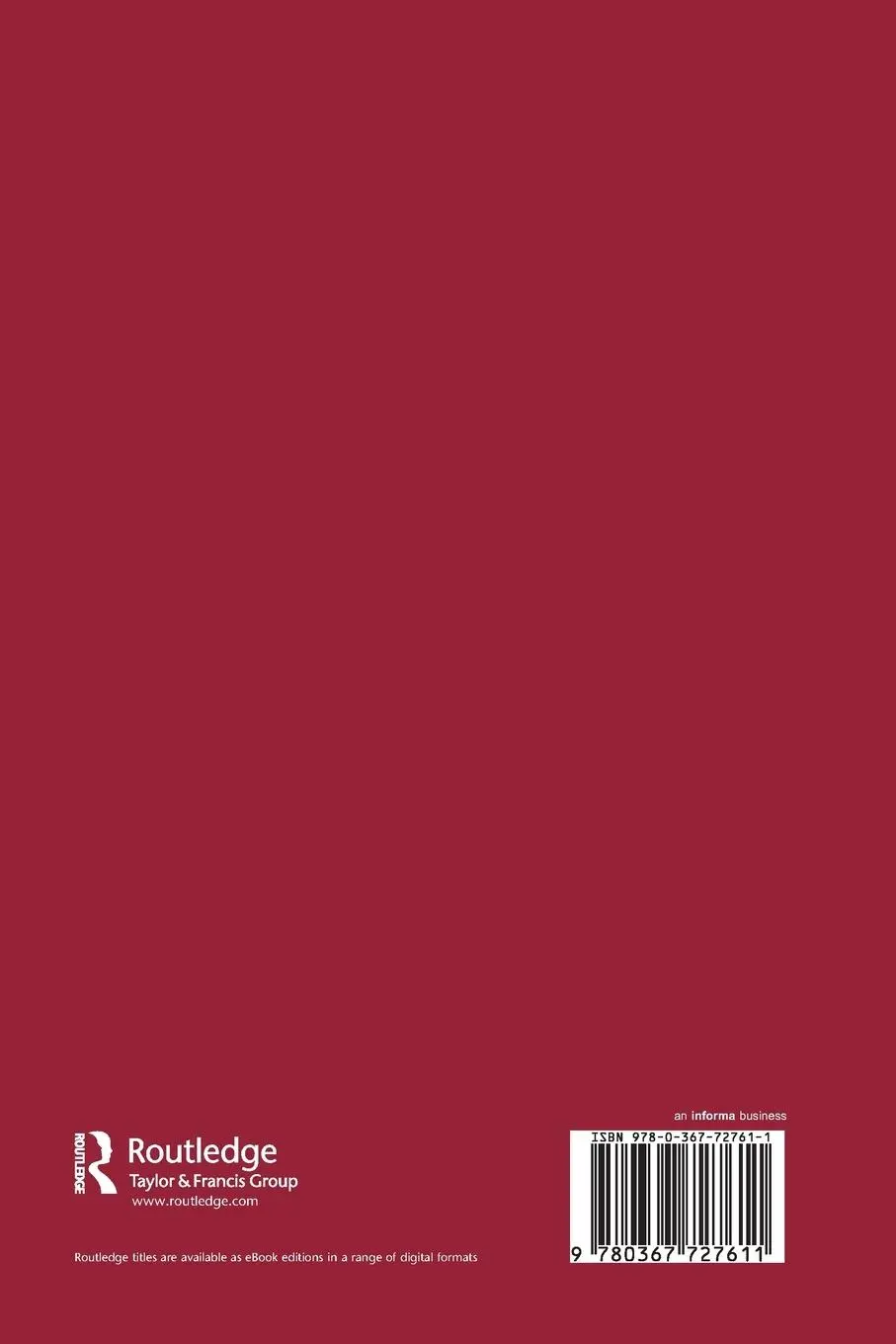 Rückseite: 9780367727611 | Places, Affordances, Atmospheres | A Pathic Aesthetics | Griffero