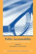 Cover: 9780521617611 | Public Accountability | Designs, Dilemmas and Experiences | Dowdle