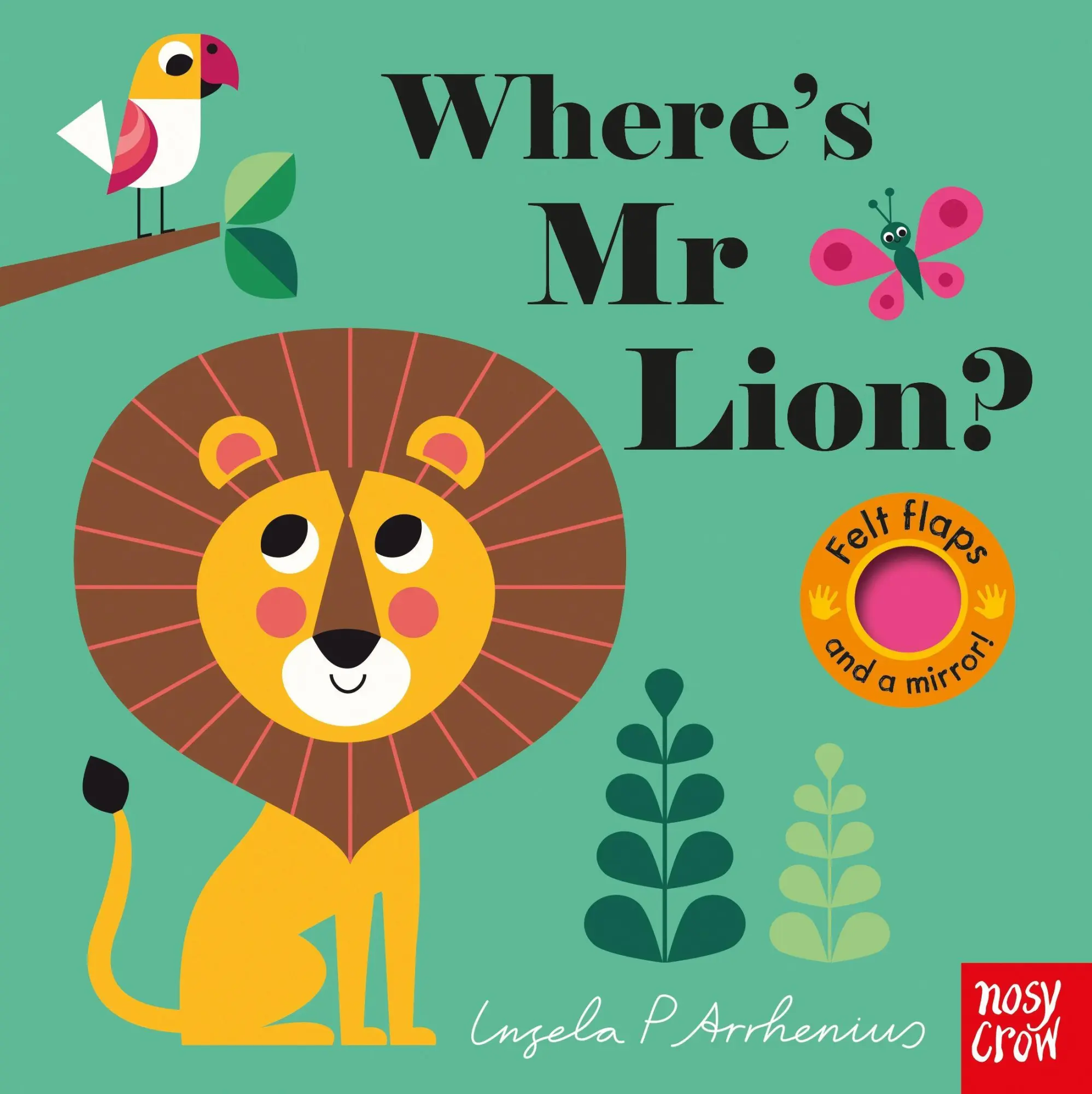 Cover: 9780857637611 | Where's Mr Lion? | Ingela Arrhenius | Buch | Papp-Bilderbuch | 2017