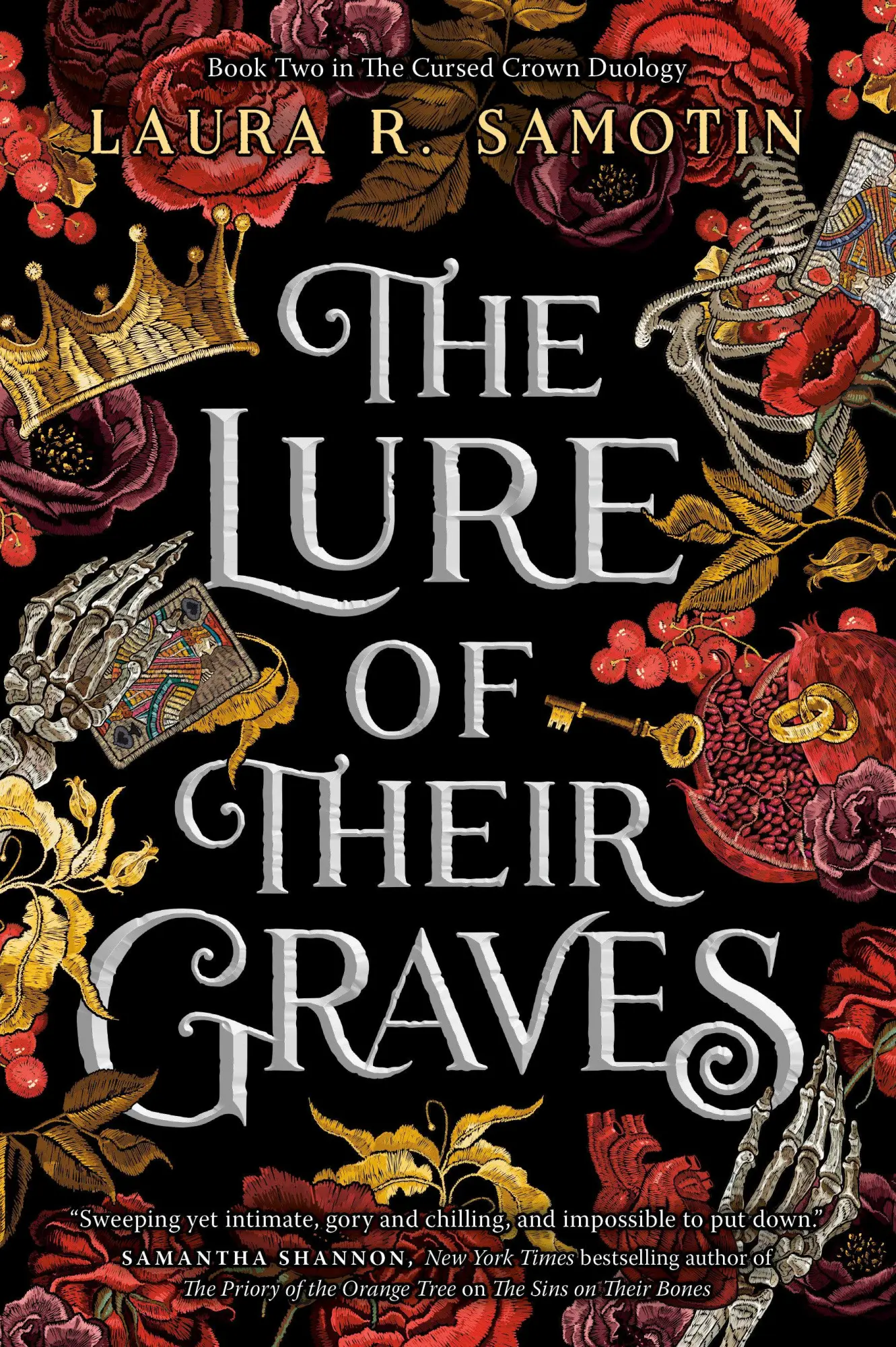 Cover: 9781039007611 | The Lure of Their Graves | Book Two of the Cursed Crown Series | Buch