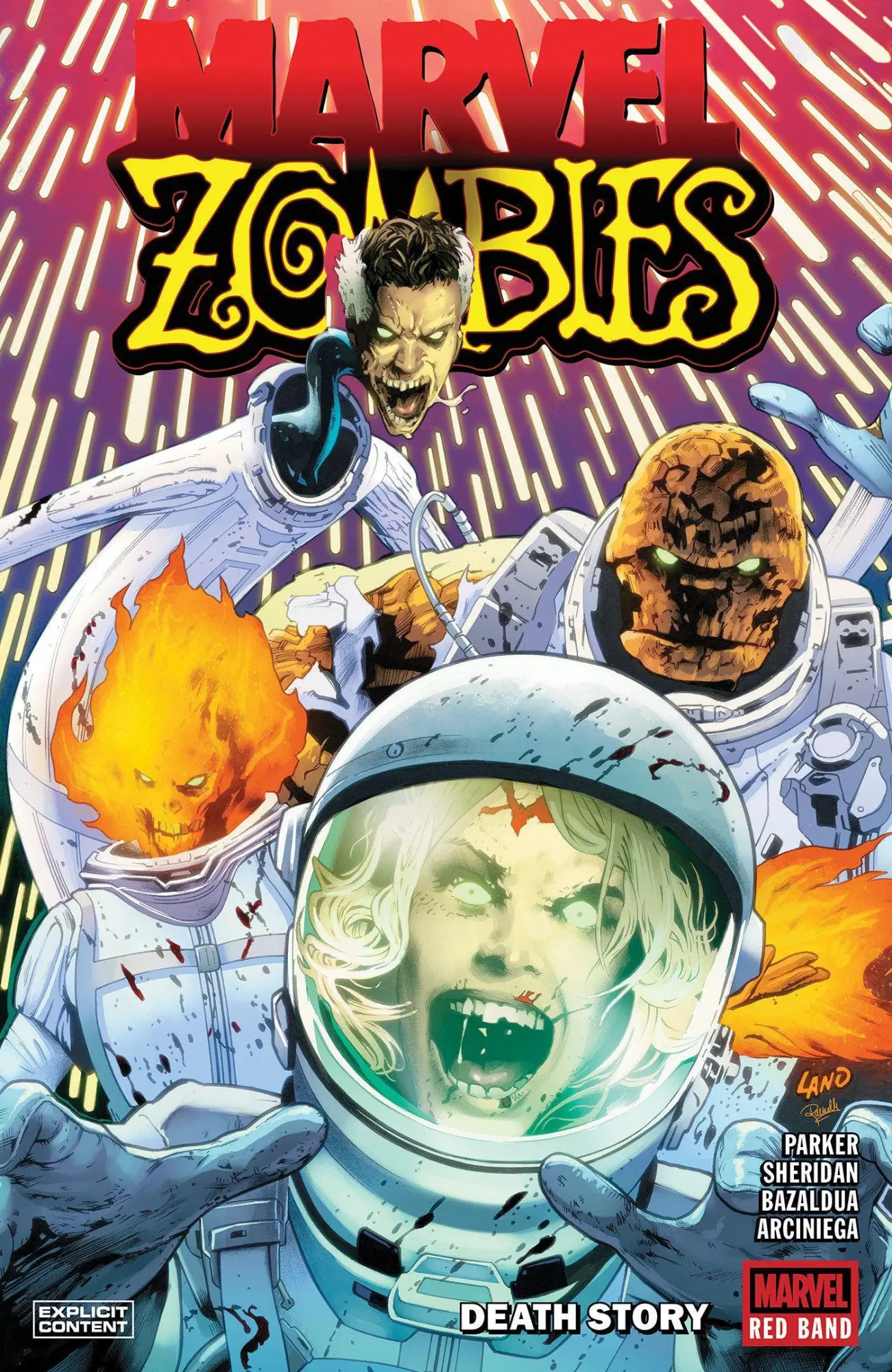 Cover: 9781302967611 | Marvel Zombies: Red Band - Death Story | Ethan S. Parker | Taschenbuch