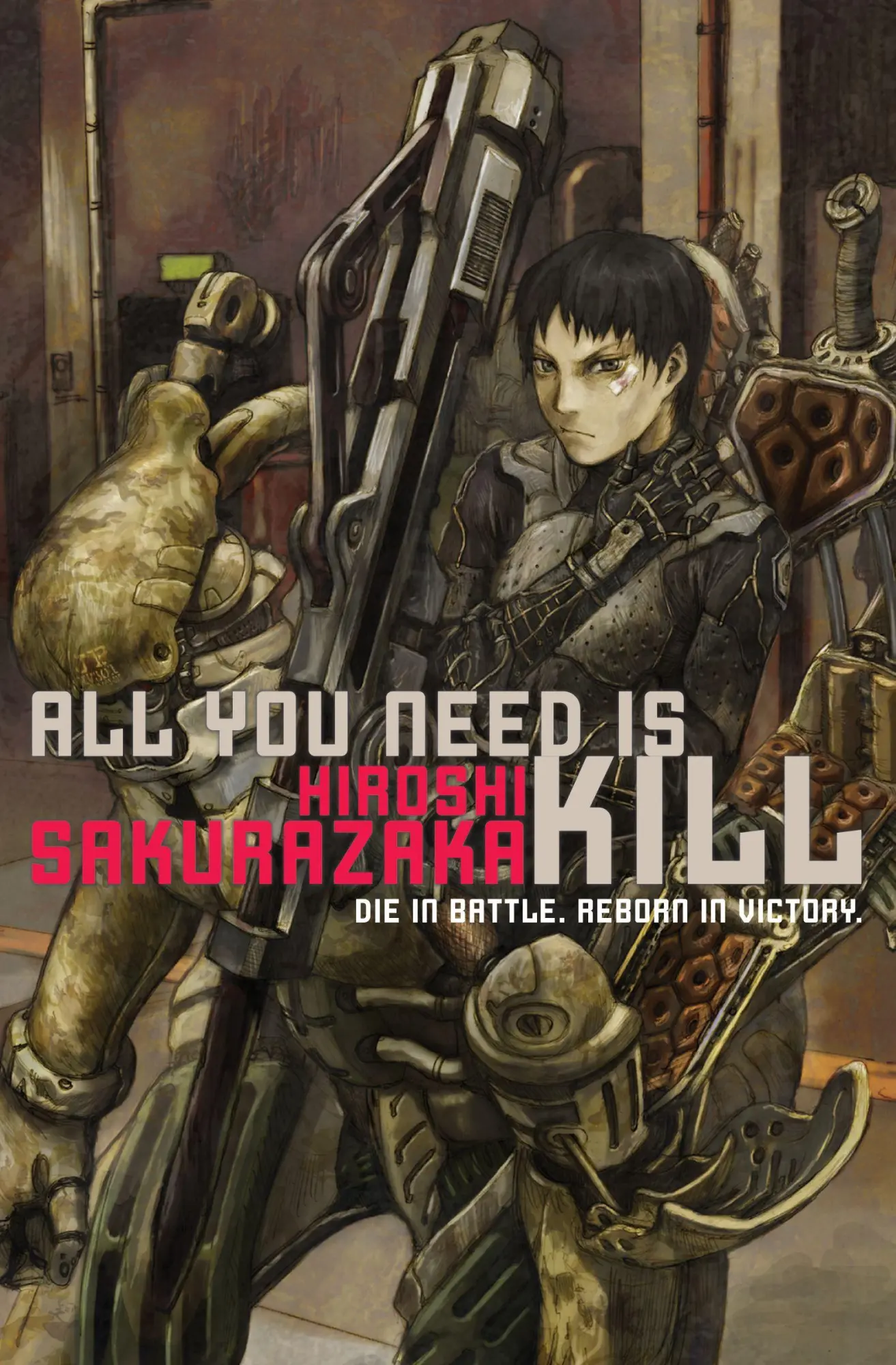 Cover: 9781421527611 | All You Need Is Kill | Hiroshi Sakurazaka | Taschenbuch | Englisch
