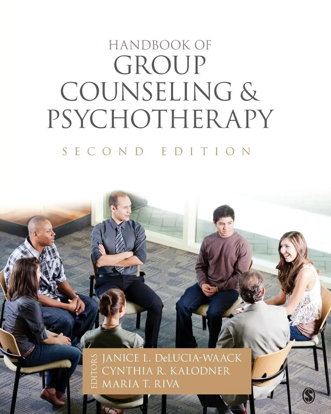 Cover: 9781452217611 | Handbook of Group Counseling and Psychotherapy | Delucia-Waack (u. a.)