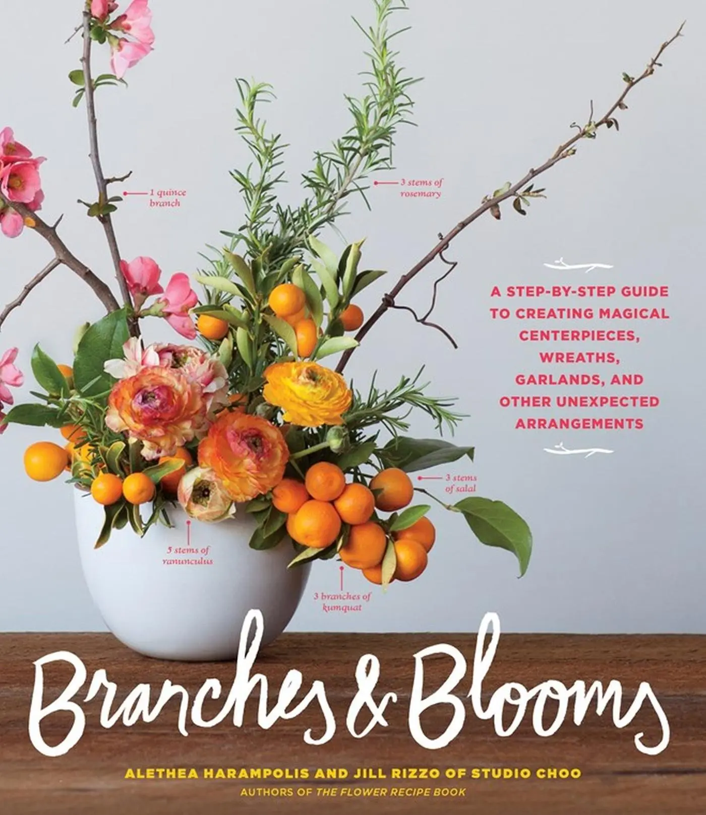 Cover: 9781579657611 | Branches &amp; Blooms | Alethea Harampolis (u. a.) | Taschenbuch | 2017