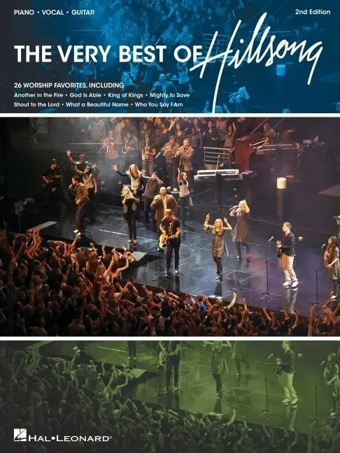 Cover: 9781705137611 | The Very Best of Hillsong - 2nd Edition: Piano/Vocal/Guitar Songbook