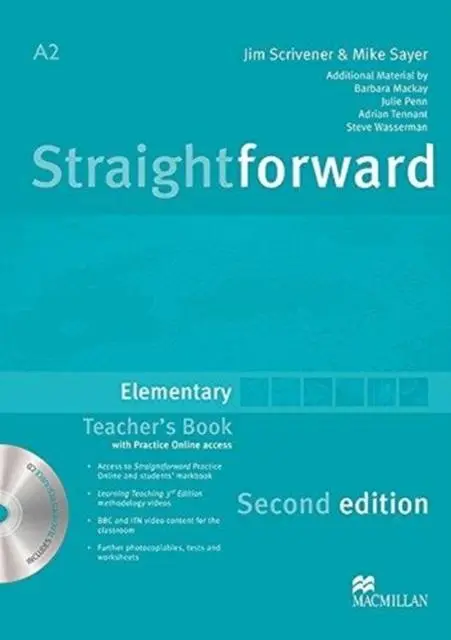 Cover: 9781786327611 | Straightforward 2nd Edition Elementary + eBook Student's Pack | Buch