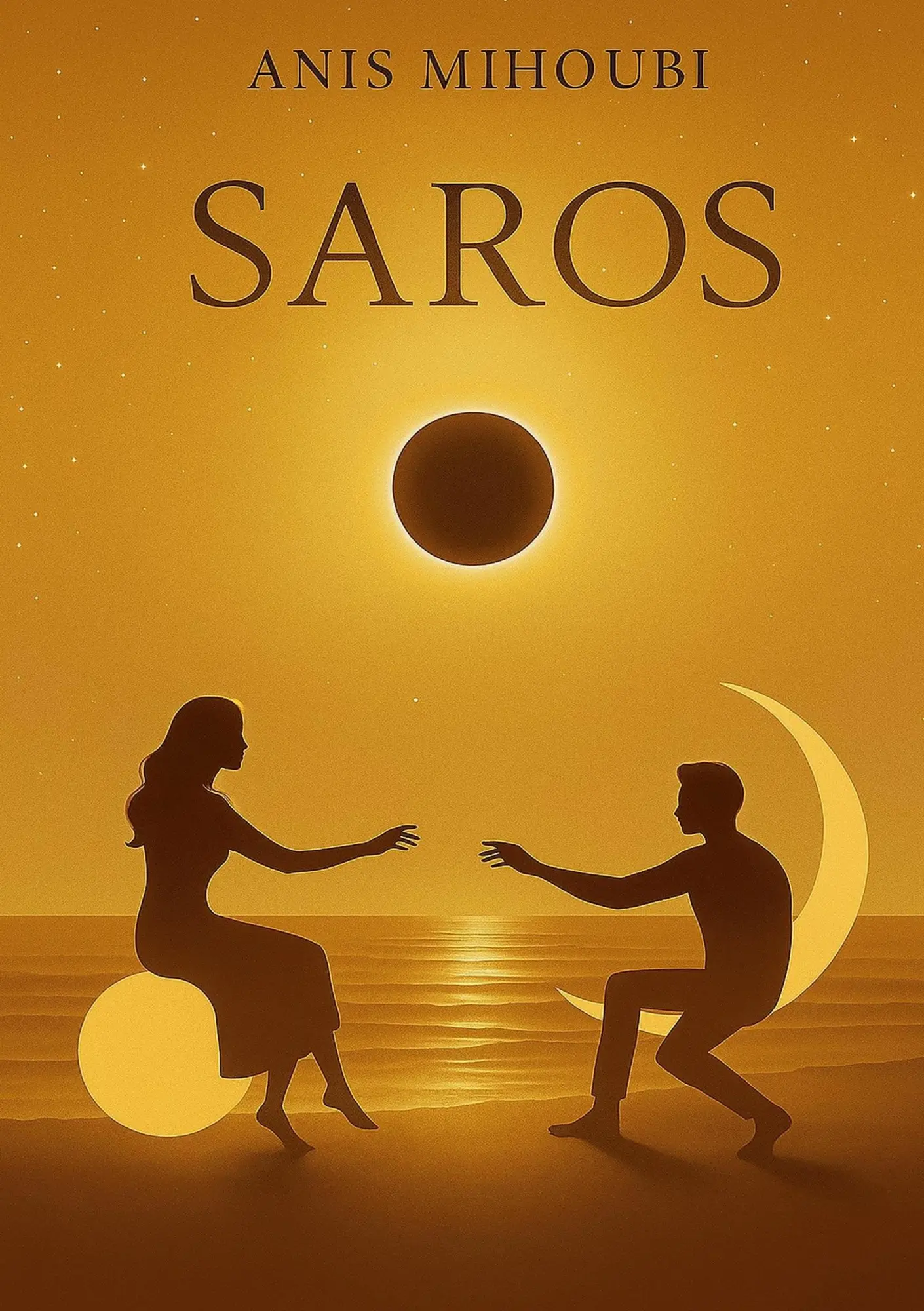 Cover: 9782322597611 | Saros | Anis Mihoubi | Taschenbuch | Französisch | 2025