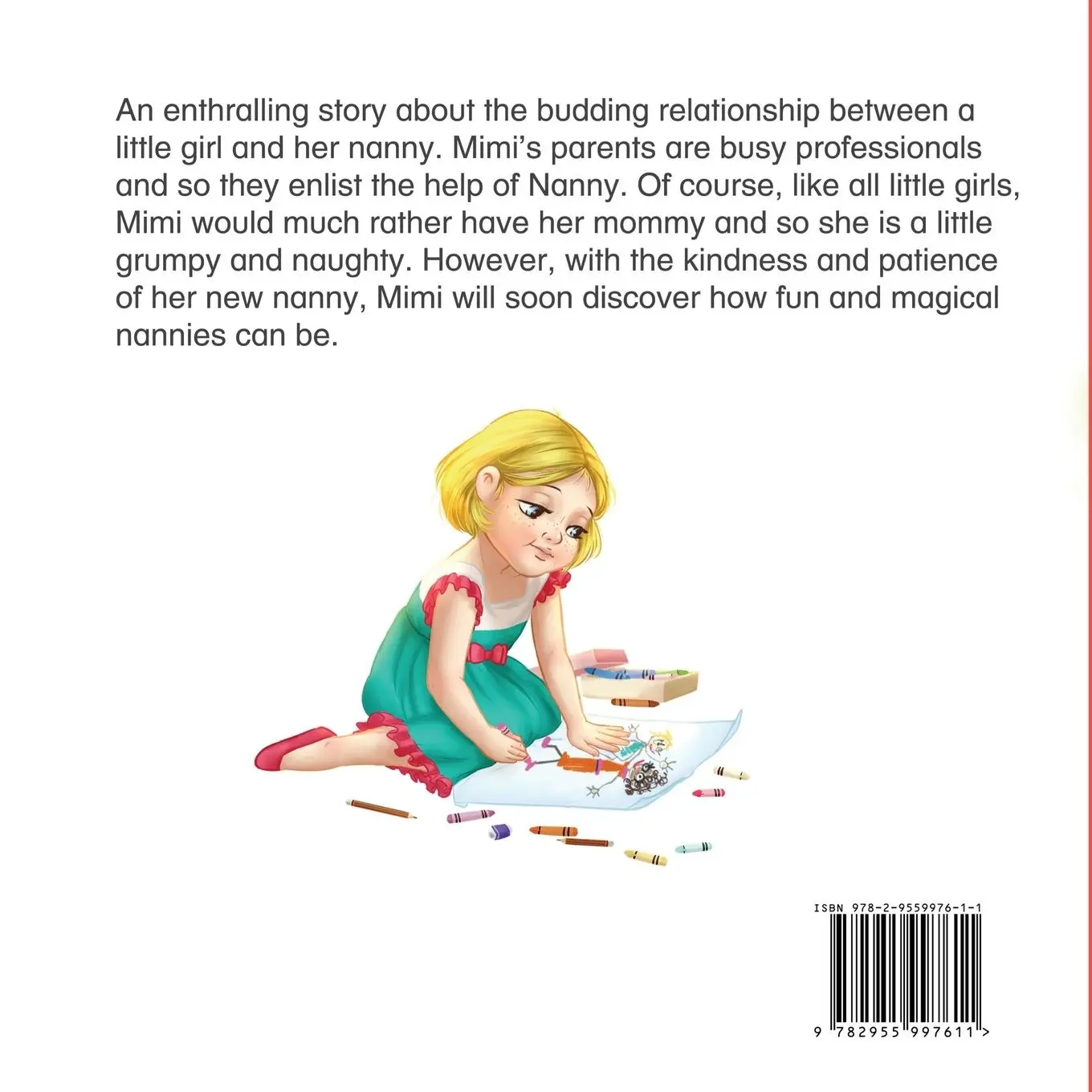 Rückseite: 9782955997611 | Mimi and Nanny | Deniese Dennis | Taschenbuch | Englisch | 2019
