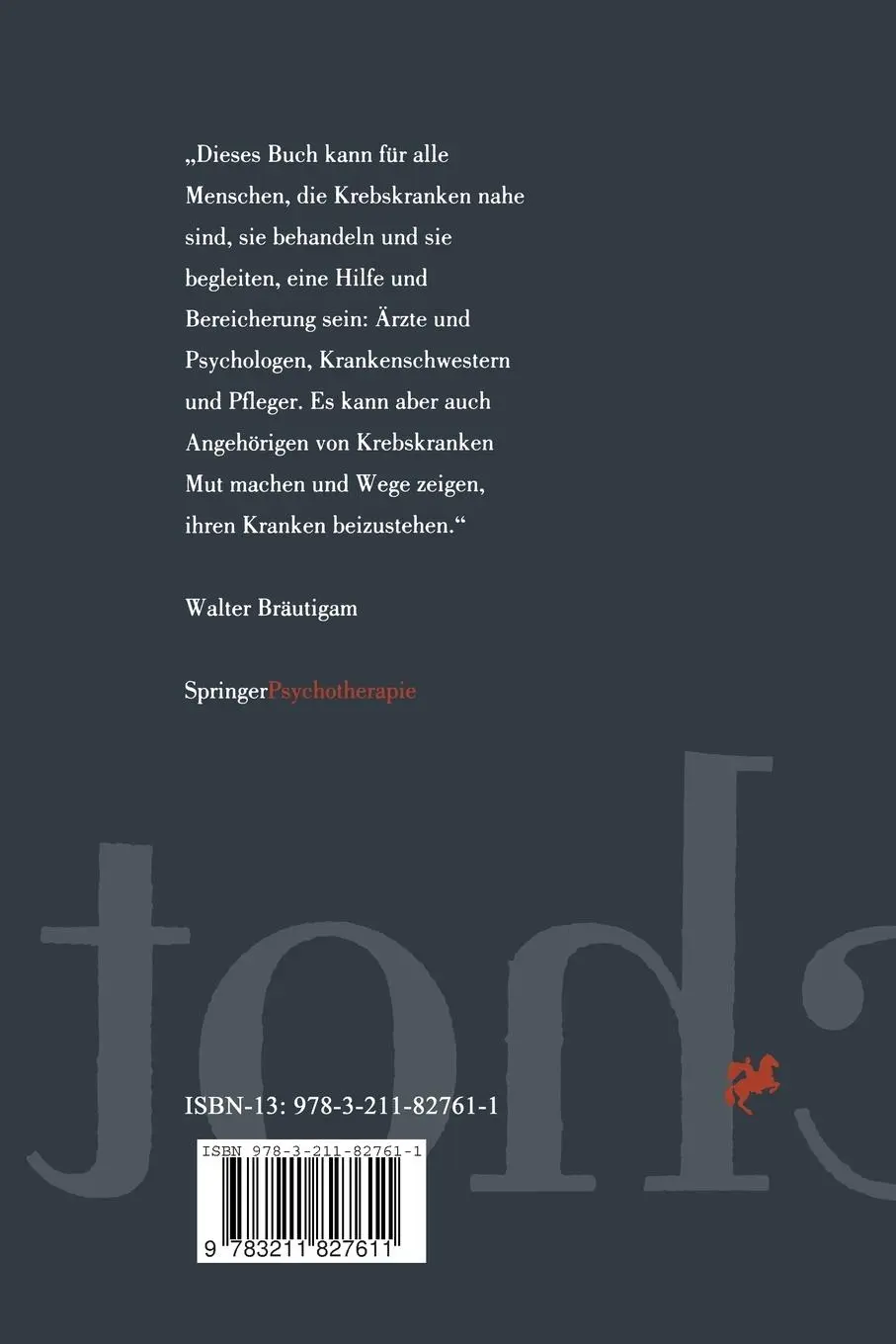 Rückseite: 9783211827611 | Zeit der Hoffnung - Zeit der Angst | Dietrich Doll (u. a.) | Buch