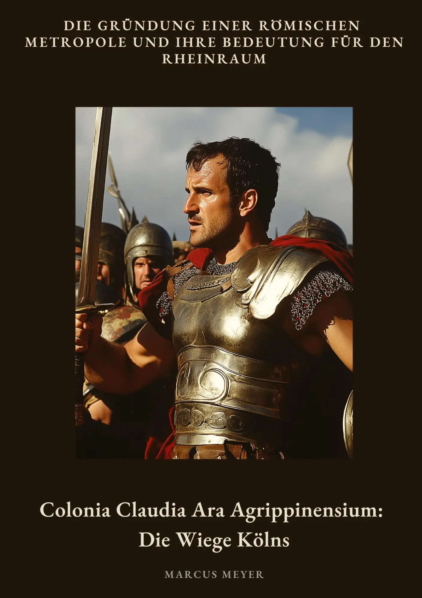 Cover: 9783384497611 | Colonia Claudia Ara Agrippinensium: Die Wiege Kölns | Marcus Meyer