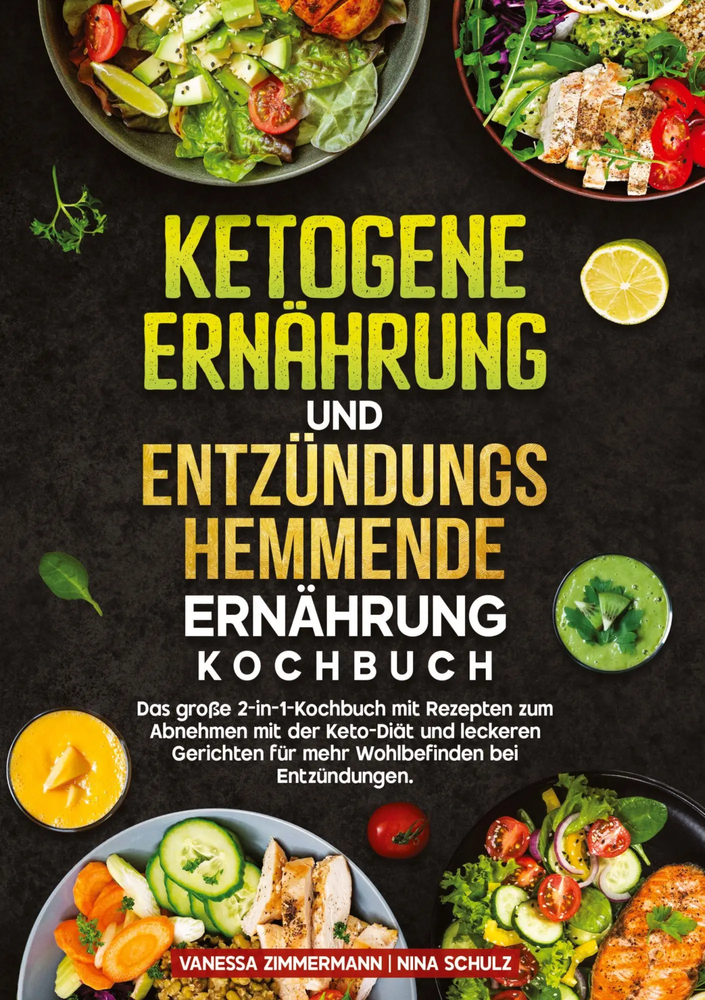 Cover: 9783384707611 | Ketogene Ernährung und Entzündungshemmende Ernährung Kochbuch | Buch