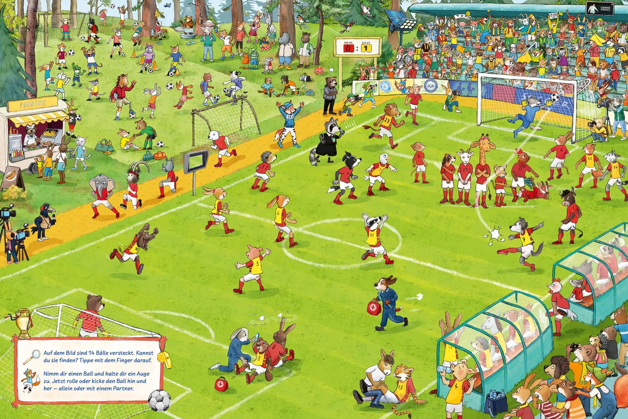 Bild: 9783451717611 | Mein Sport-Wimmelbuch | Beweg dich schlau! | Felix Neureuther | Buch