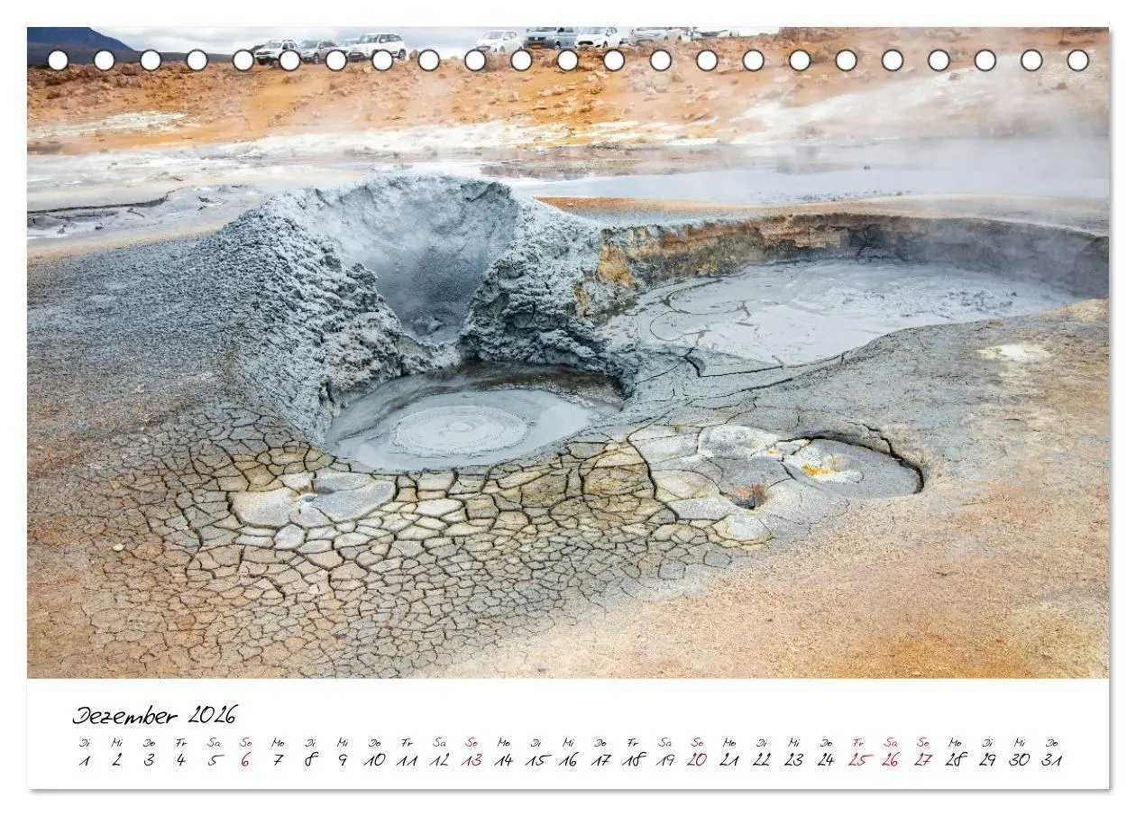 Bild: 9783457447611 | Das Vulkanische Erbe von Island (Tischkalender 2026 DIN A5 quer),...