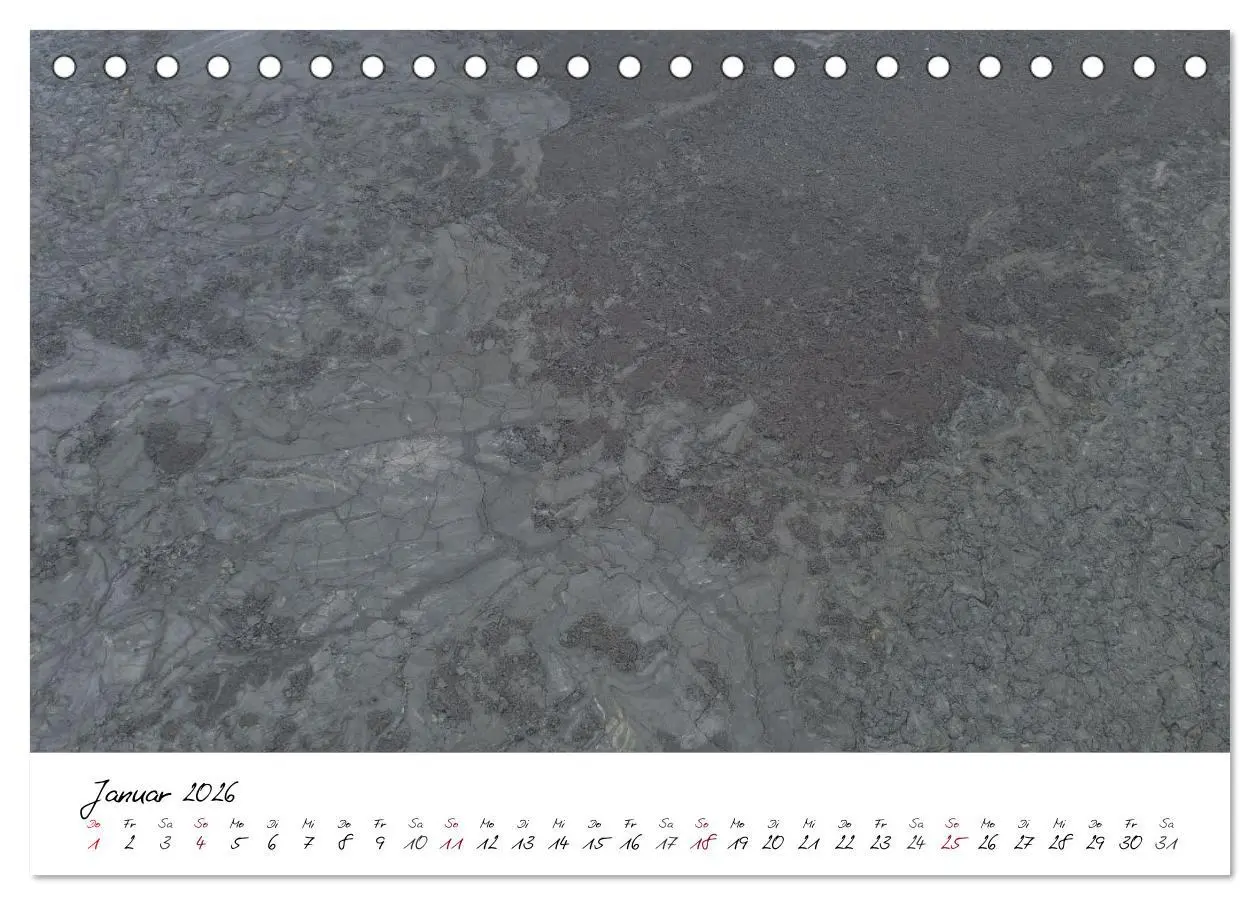 Bild: 9783457447611 | Das Vulkanische Erbe von Island (Tischkalender 2026 DIN A5 quer),...