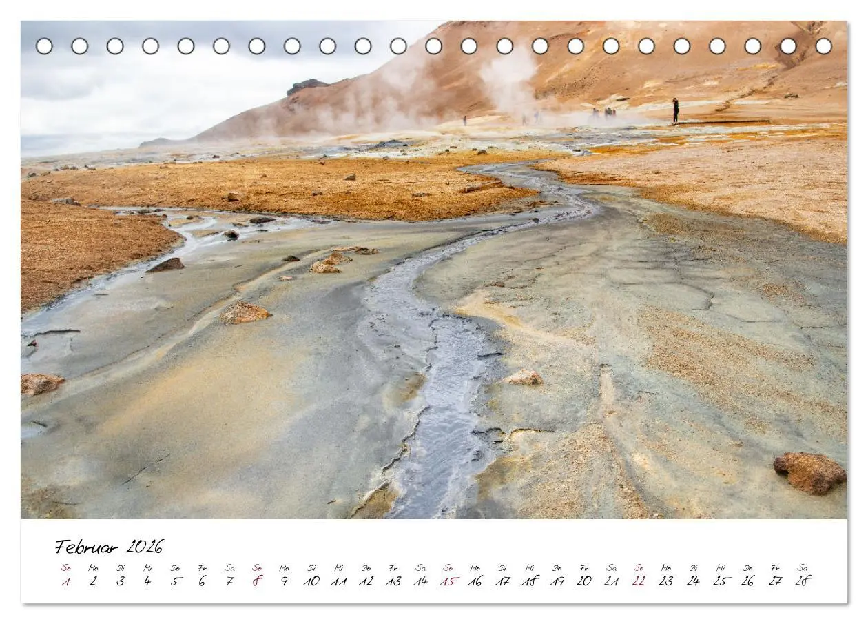 Bild: 9783457447611 | Das Vulkanische Erbe von Island (Tischkalender 2026 DIN A5 quer),...