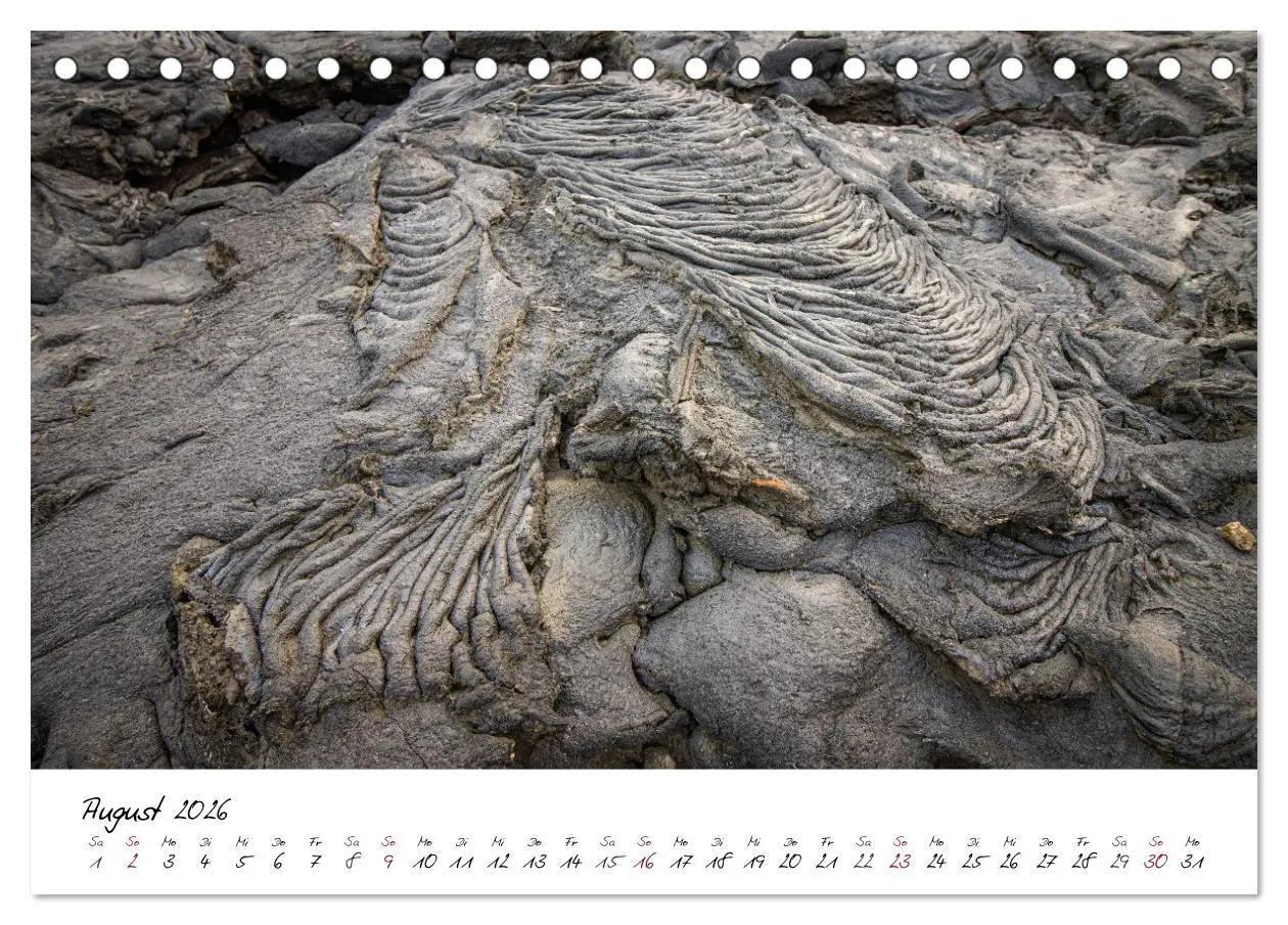Bild: 9783457447611 | Das Vulkanische Erbe von Island (Tischkalender 2026 DIN A5 quer),...