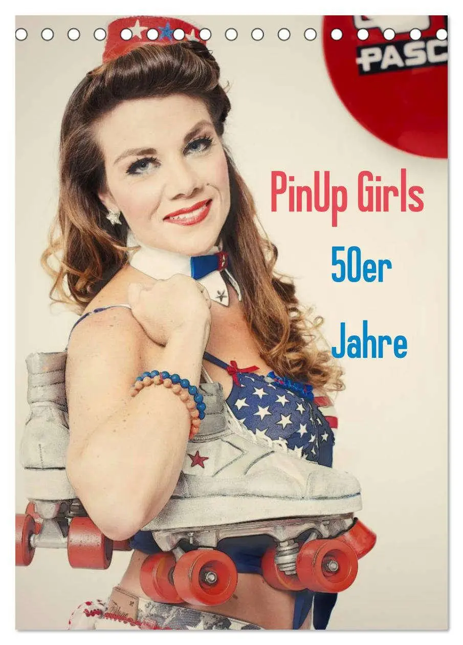 Cover: 9783516467611 | PinUp Girls 50er Jahre (Tischkalender 2026 DIN A5 hoch), CALVENDO...