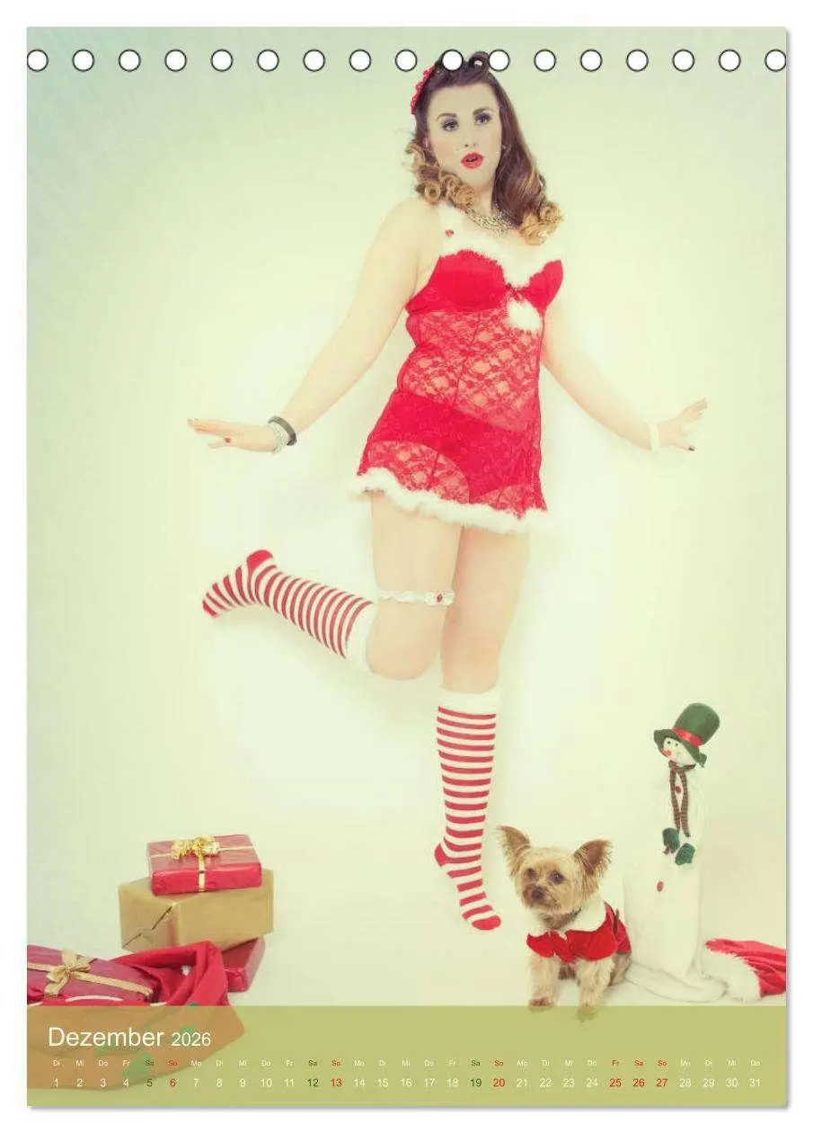 Bild: 9783516467611 | PinUp Girls 50er Jahre (Tischkalender 2026 DIN A5 hoch), CALVENDO...