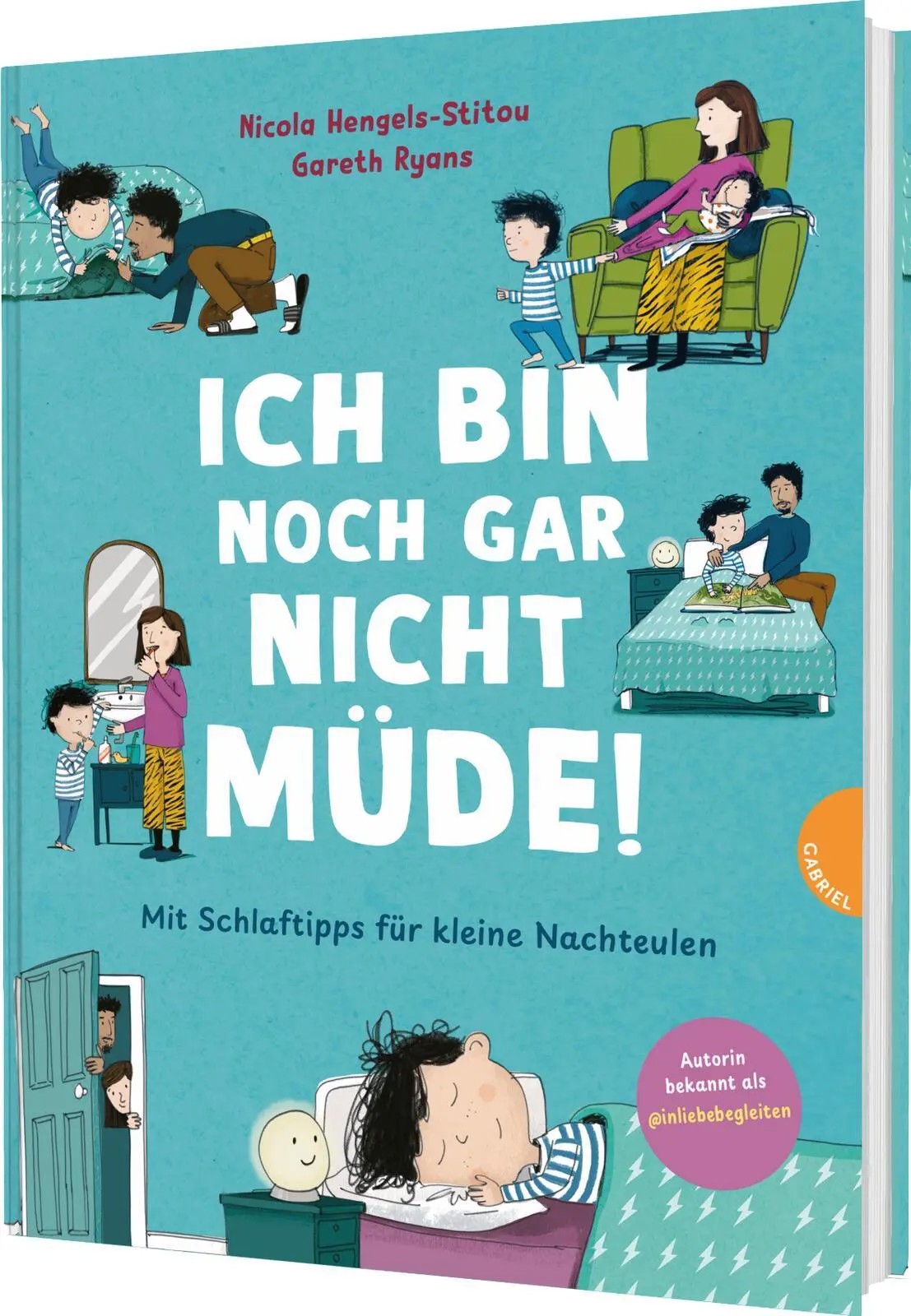 Cover: 9783522307611 | Familienreihe 1: Ich bin noch gar nicht müde! | Nicola Hengels-Stitou