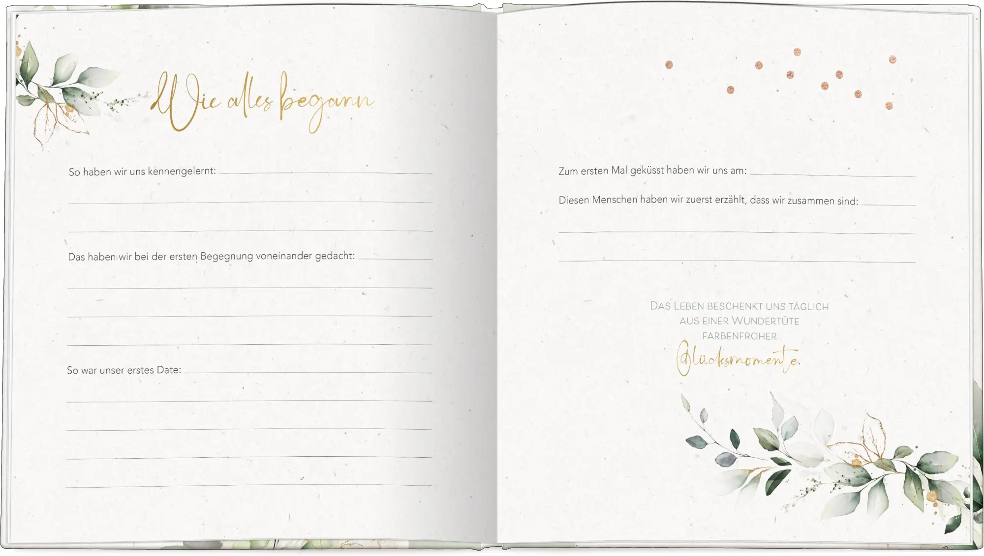 Bild: 9783766637611 | Ja. Wir heiraten | Erinnerungsalbum | Katja Heimberg | Buch | 48 S.