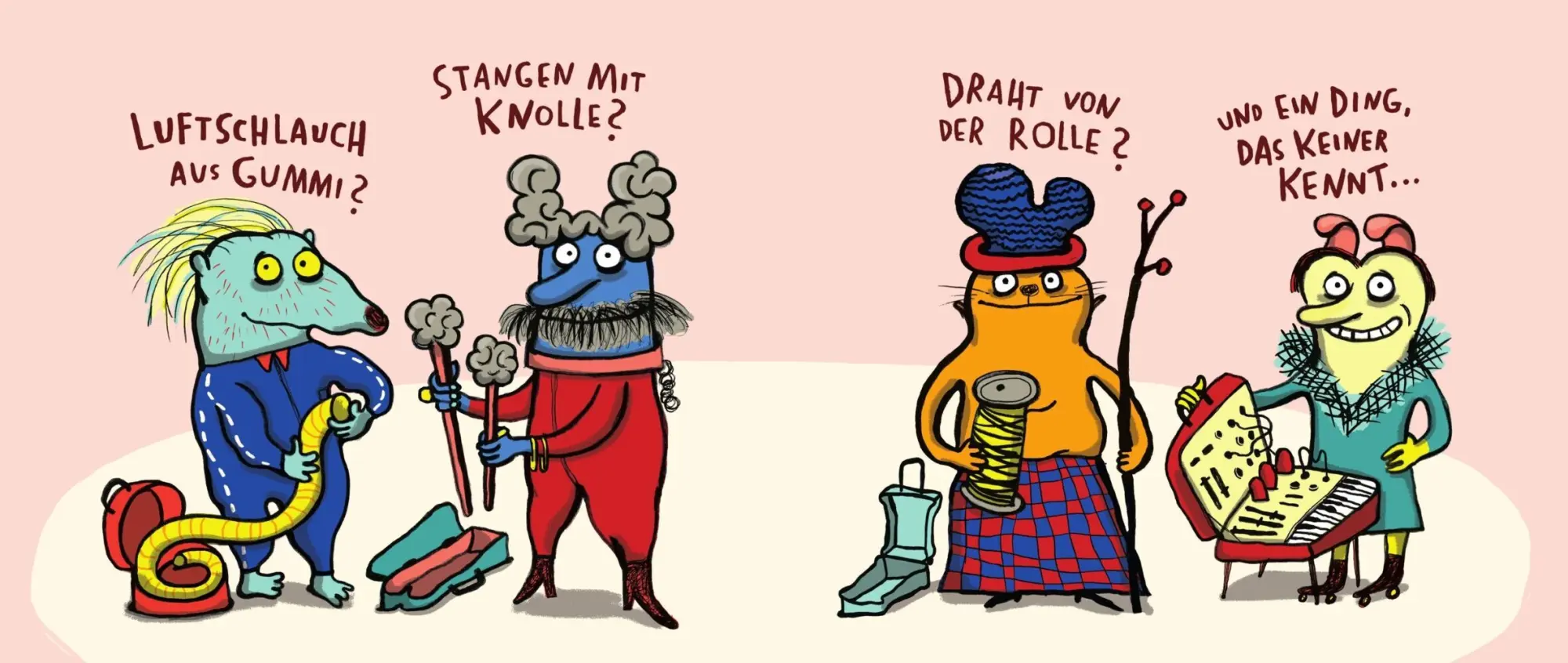 Bild: 9783779507611 | Die Band, die keiner kennt Vorzugsausgabe | Limitiert und signiert