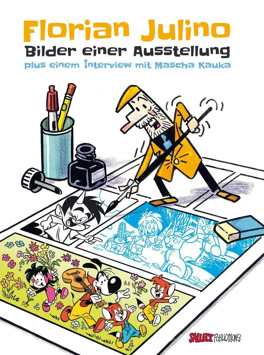 Cover: 9783899087611 | Florian Julino | Bilder einer Ausstellung | Heiner Lünstedt (u. a.)