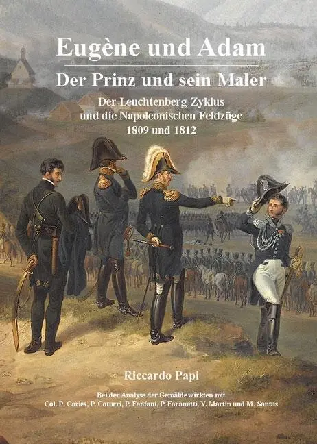 Cover: 9783938447611 | Eugène und Adam - Der Prinz und sein Maler | Riccardo Papi (u. a.)