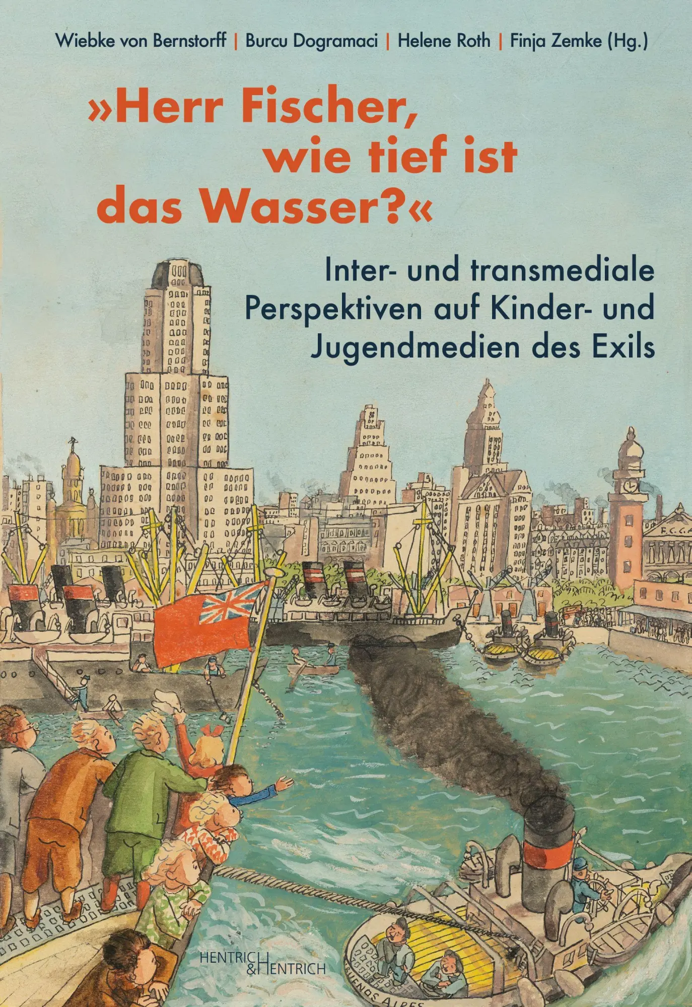 "Herr Fischer, wie tief ist das Wasser?"