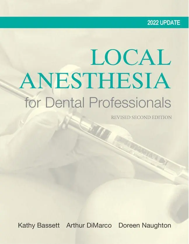 Cover: 9780133077711 | Local Anesthesia for Dental Professionals 2022 Update | Taschenbuch