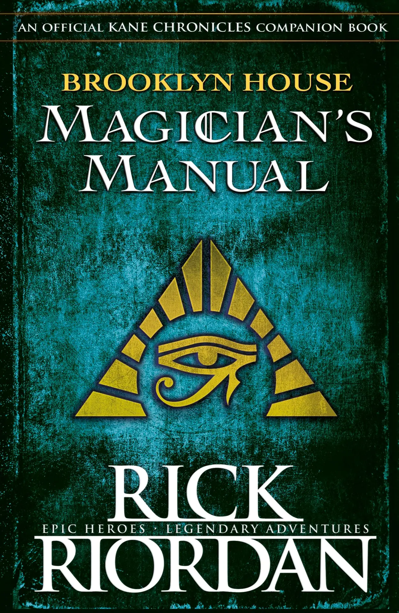 Cover: 9780141377711 | Brooklyn House Magician's Manual | Rick Riordan | Buch | 184 S. | 2018
