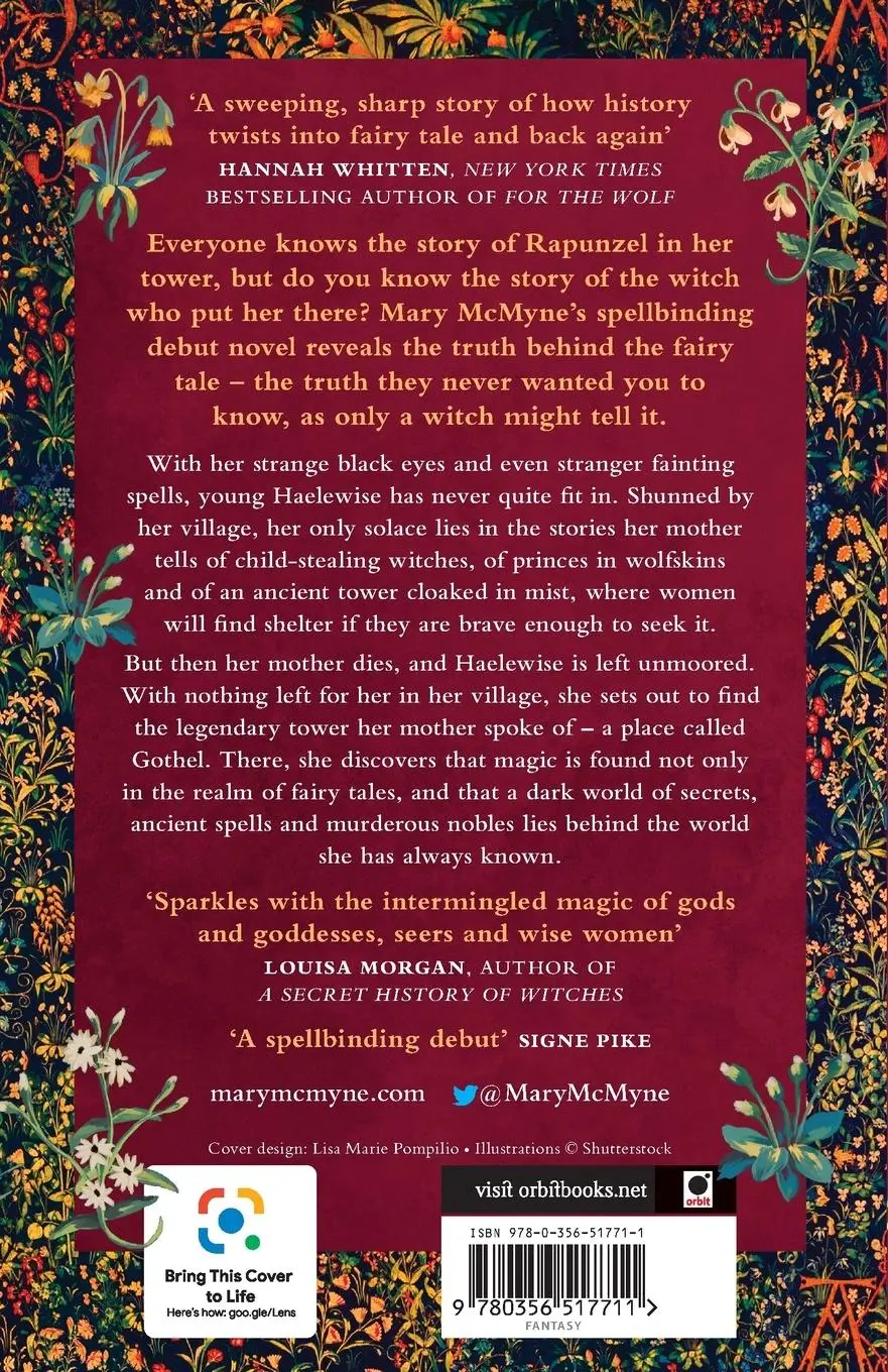 Rückseite: 9780356517711 | The Book of Gothel | Mary McMyne | Taschenbuch | Englisch | 2022