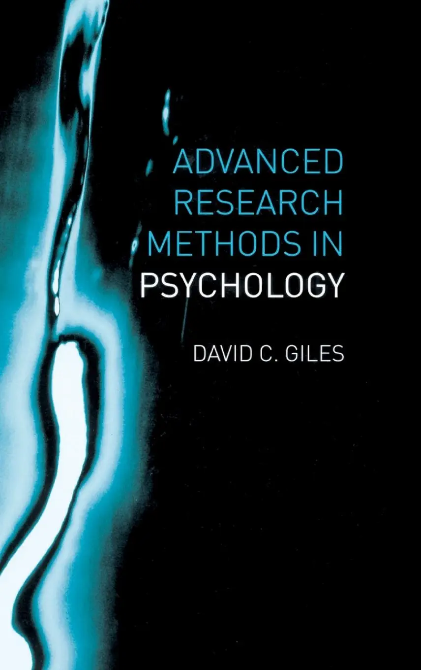 Cover: 9780415227711 | Advanced Research Methods in Psychology | David Giles | Buch | 2002