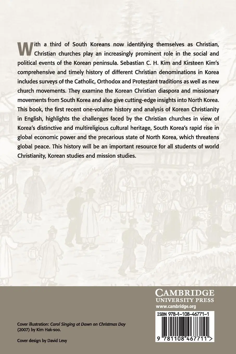 Rückseite: 9781108467711 | A History of Korean Christianity | Sebastian C. H. Kim (u. a.) | Buch
