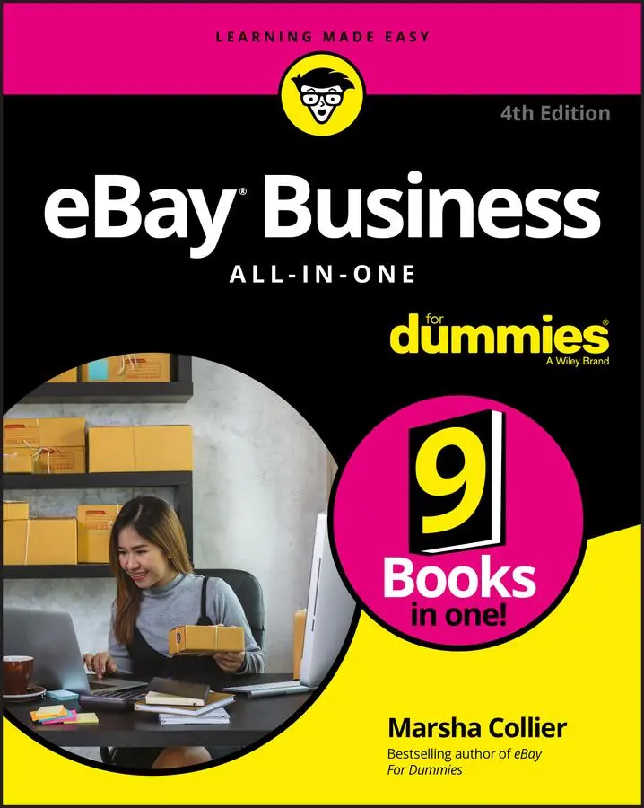 Cover: 9781119427711 | Ebay Business All-In-One for Dummies | Marsha Collier | Taschenbuch