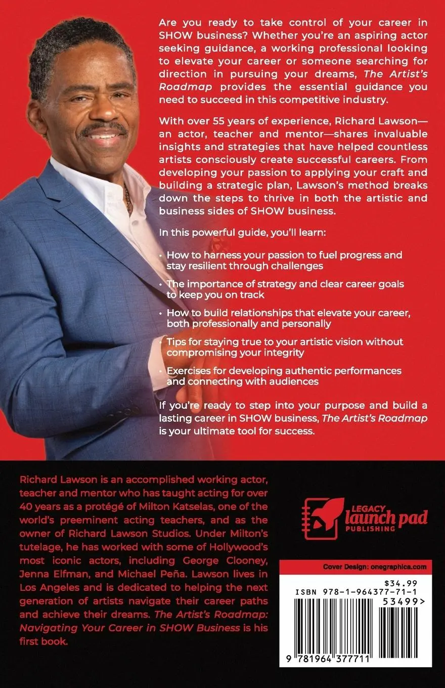 Rückseite: 9781964377711 | The Artist's Roadmap | Navigating Your Career in SHOW Business | Buch