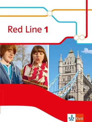 Cover: 9783125477711 | Red Line 1. Schülerbuch (Fester Einband). Ausgabe 2014 | Frank Haß