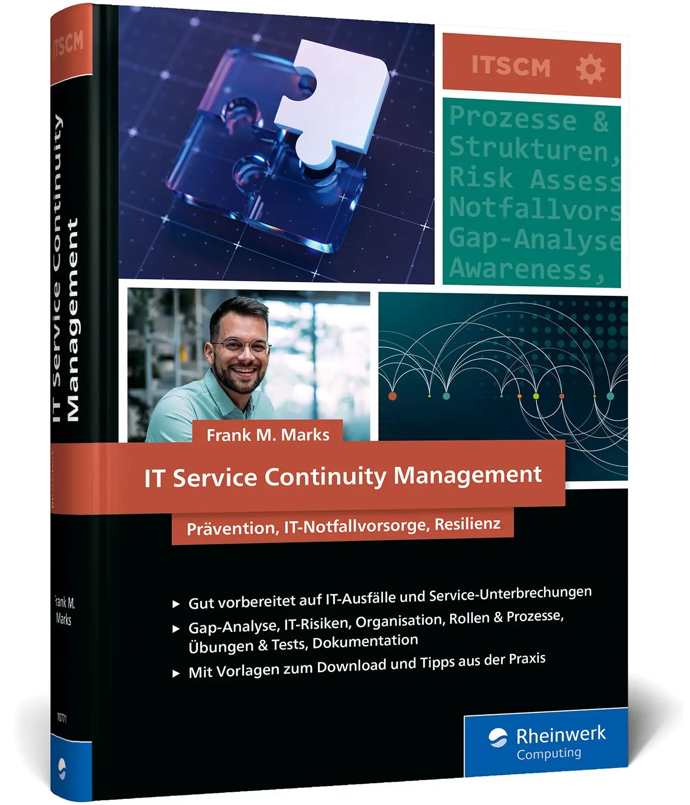 Cover: 9783367107711 | IT Service Continuity Management | Frank M. Marks | Buch | 620 S.