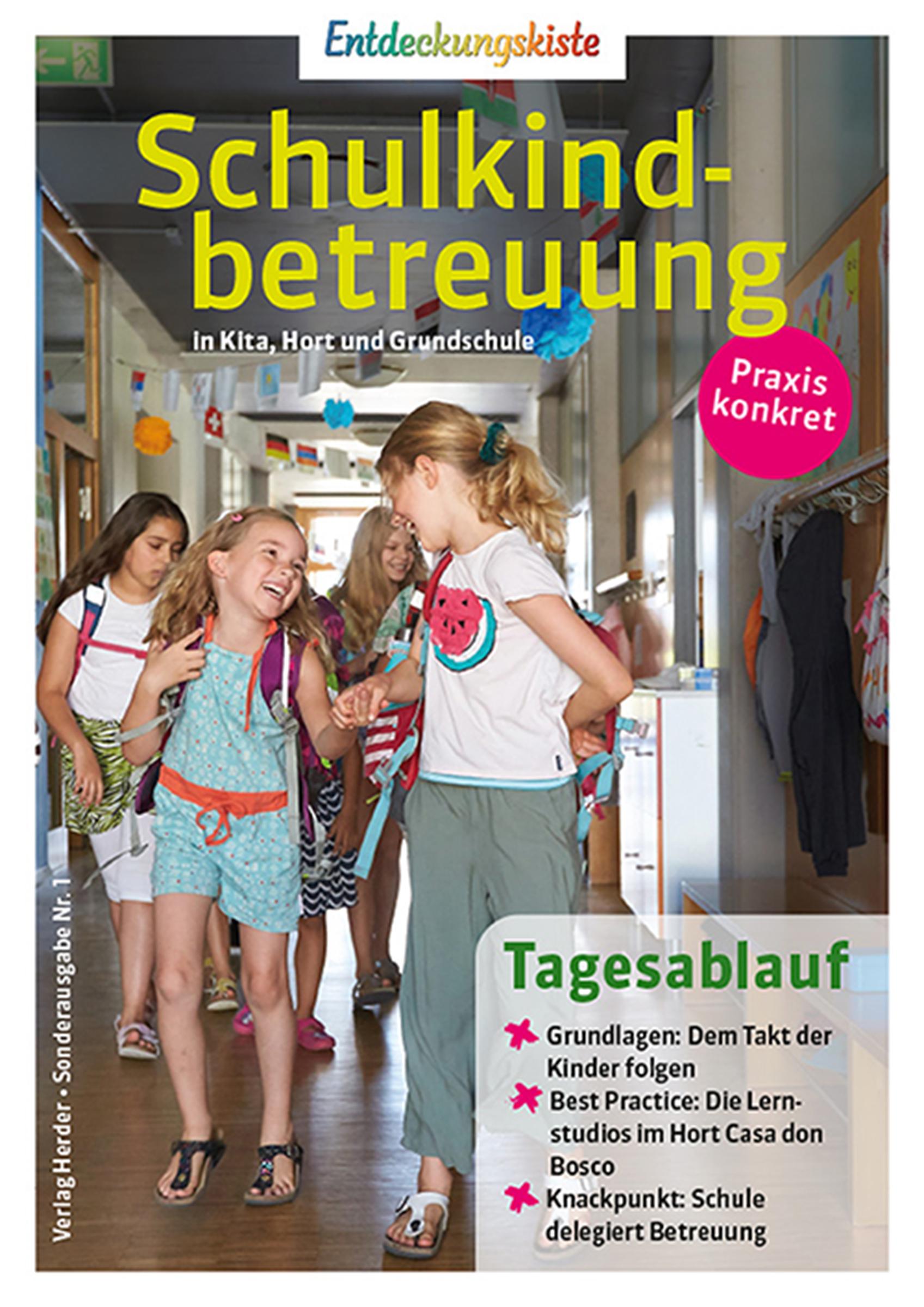 Cover: 9783451257711 | Entdeckungskiste: Tagesablauf | Redaktion Entdeckungskiste | Broschüre