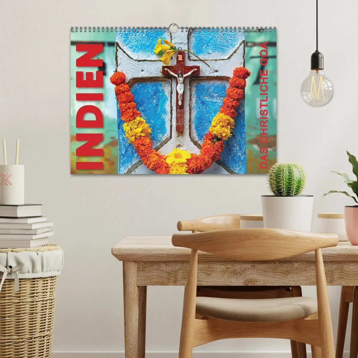 Bild: 9783457367711 | Indien - Das christliche Goa (Wandkalender 2026 DIN A3 quer),...