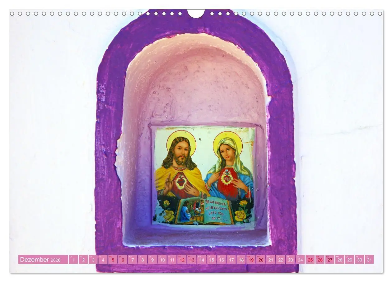 Bild: 9783457367711 | Indien - Das christliche Goa (Wandkalender 2026 DIN A3 quer),...