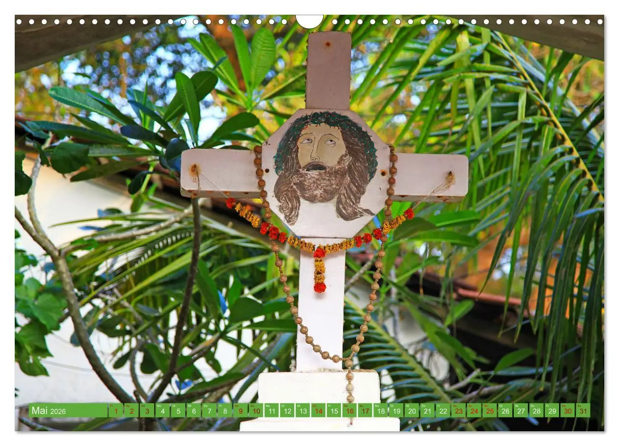 Bild: 9783457367711 | Indien - Das christliche Goa (Wandkalender 2026 DIN A3 quer),...