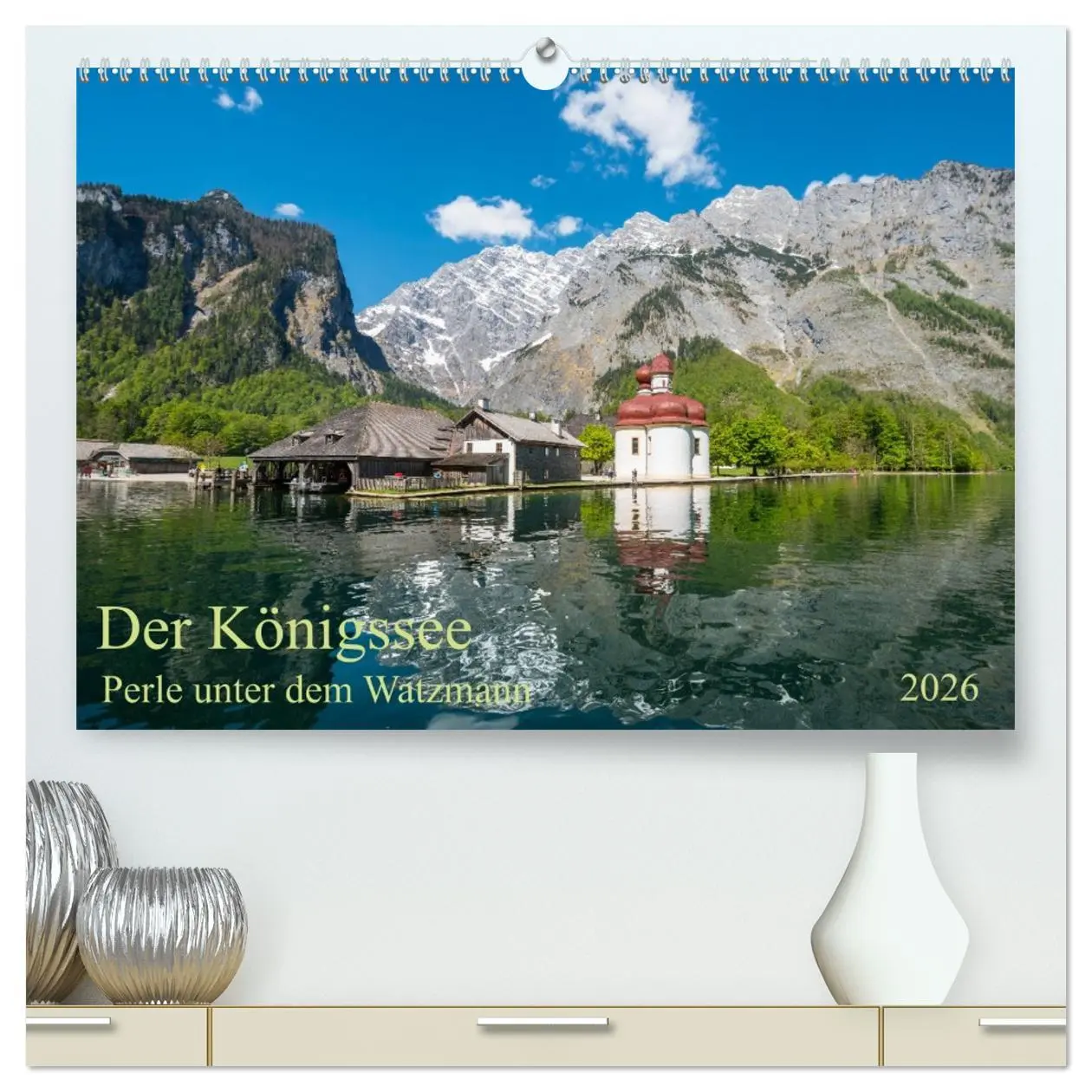 Cover: 9783457677711 | Der Königssee Perle unter dem Watzmann (hochwertiger Premium...
